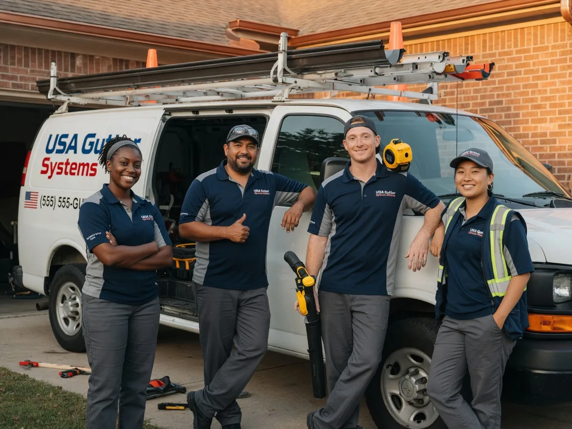 Gutter Installation company in Lejunior, KY