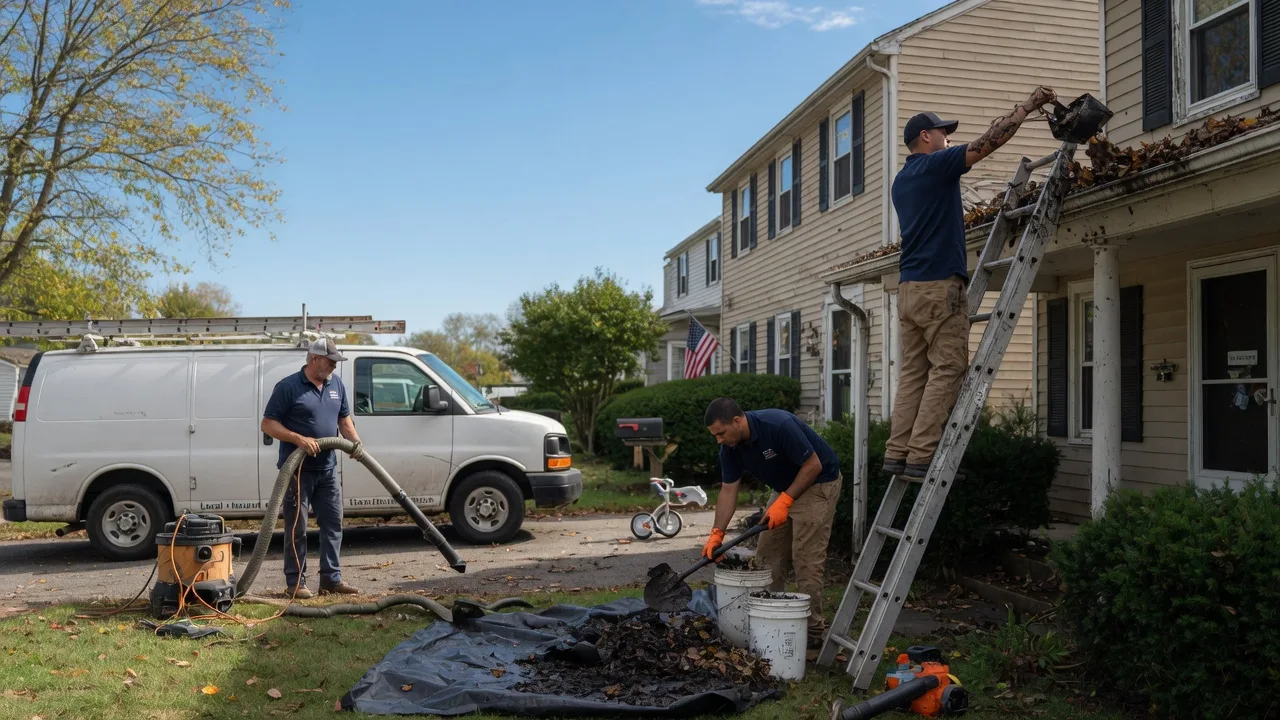 Gutter Installation in Lejunior, KY near me